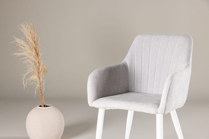 Comfort Armstol - Lysegrå - Møbler - Stole & lænestole - Armstole