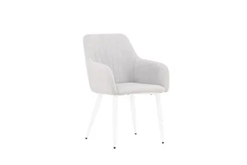 Comfort Armstol - Lysegrå - Møbler - Stole & lænestole - Armstole