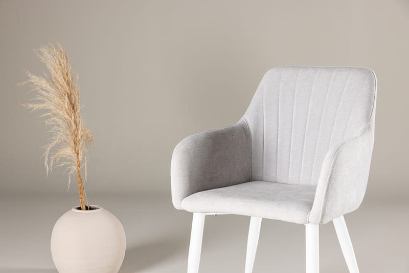 Comfort Armstol - Lysegrå - Møbler - Stole & lænestole - Armstole