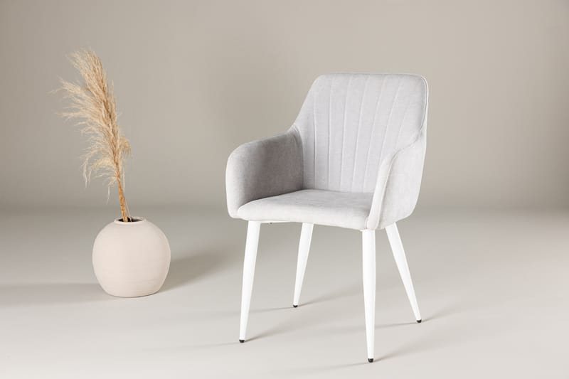 Comfort Armstol - Lysegrå - Møbler - Stole & lænestole - Armstole