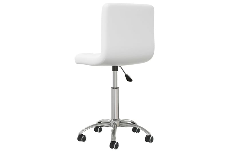 drejelig spisebordsstol kunstlæder hvid - Hvid - Spisebordsstole & køkkenstole - Armstole