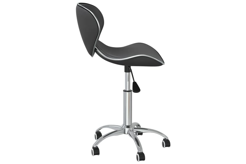 drejelige spisebordsstole 2 stk. kunstlæder grå - Grå - Spisebordsstole & køkkenstole - Armstole