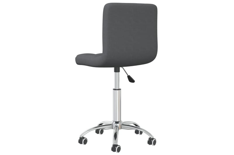 drejelige spisebordsstole 6 stk. stof mørkegrå - Grå - Spisebordsstole & køkkenstole - Armstole