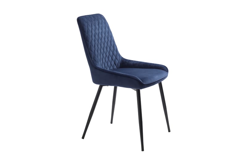 Etihad Armstol - Blå - Spisebordsstole & køkkenstole - Armstole