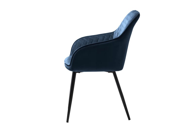 Etihad Armstol - Blå - Møbler - Stole & lænestole - Armstole