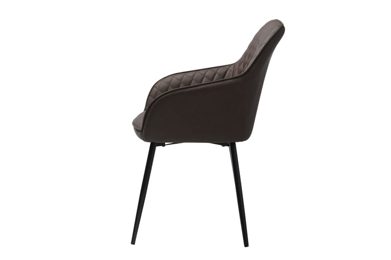 Etihad Armstol - Brun - Spisebordsstole & køkkenstole - Armstole