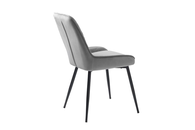 Etihad Armstol - Grå - Spisebordsstole & køkkenstole - Armstole