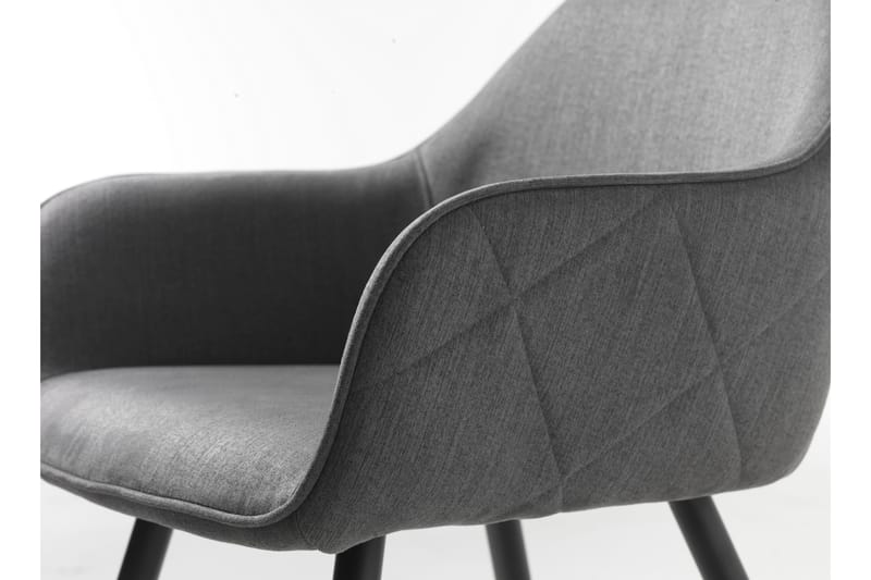 Interno Armstol - Grå - Spisebordsstole & køkkenstole - Armstole