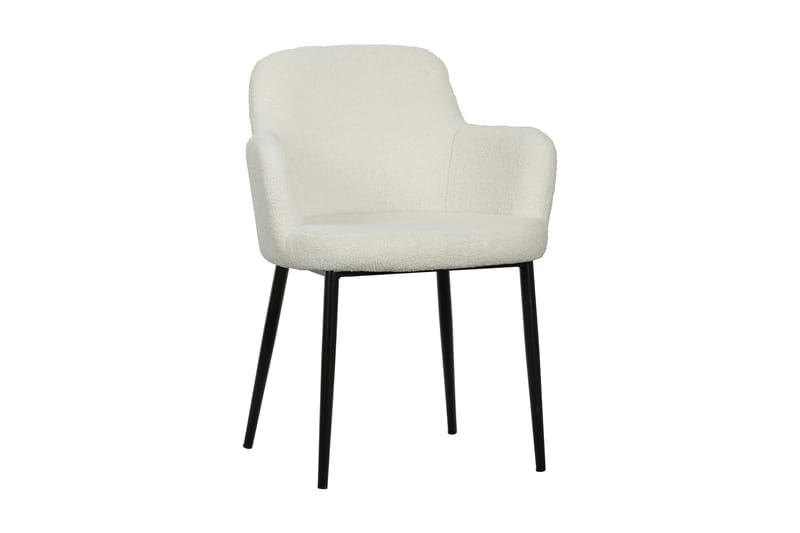 Levede Spisebordsstol - Off White - Spisebordsstole & køkkenstole - Armstole