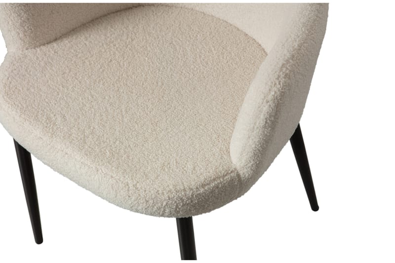 Levede Spisebordsstol - Off White - Spisebordsstole & køkkenstole - Armstole
