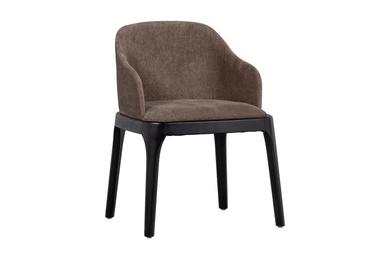 Normanstorp Spisebordsstol - Varmgrå - Spisebordsstole & køkkenstole - Armstole