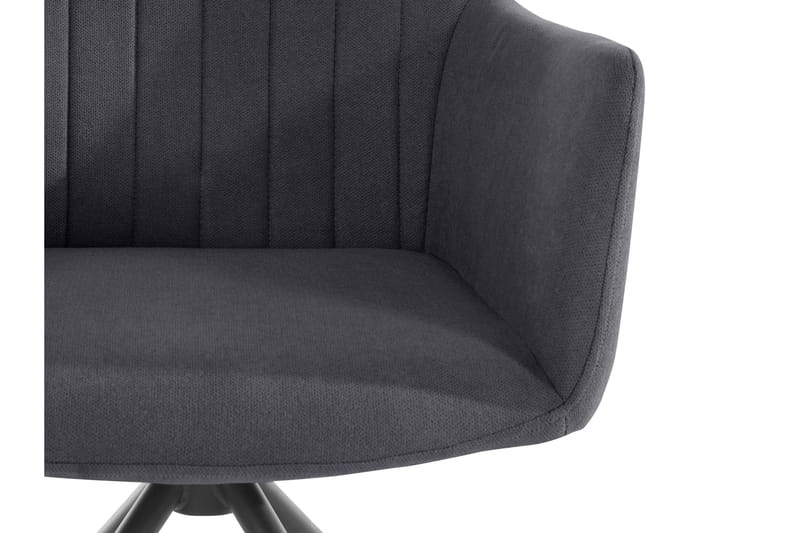 Orielah Armstol - Antracit - Møbler - Stole & lænestole - Armstole