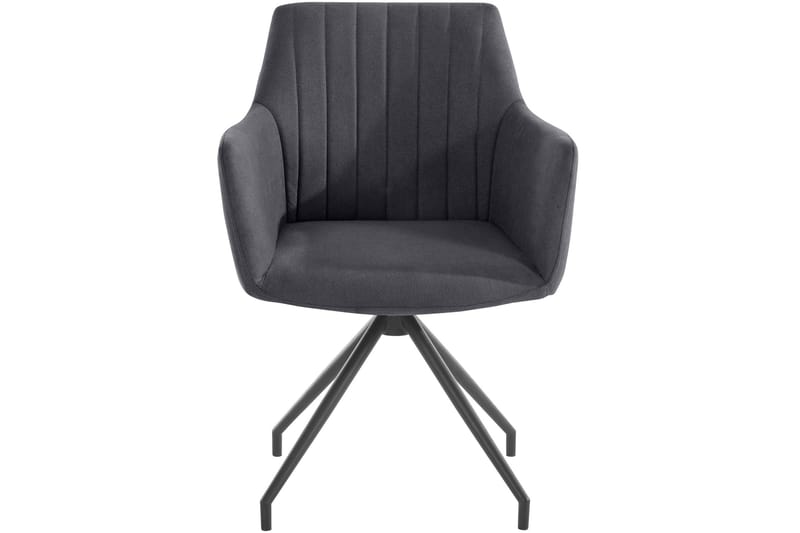 Orielah Armstol - Antracit - Møbler - Stole & lænestole - Armstole