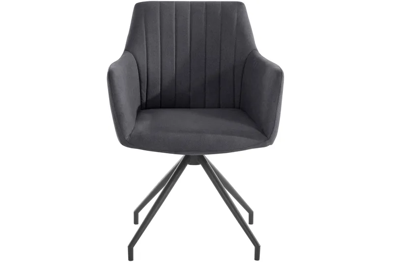 Orielah Armstol - Antracit - Møbler - Stole & lænestole - Armstole