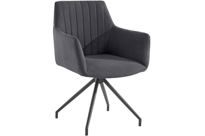 Orielah Armstol - Antracit - Møbler - Stole & lænestole - Armstole
