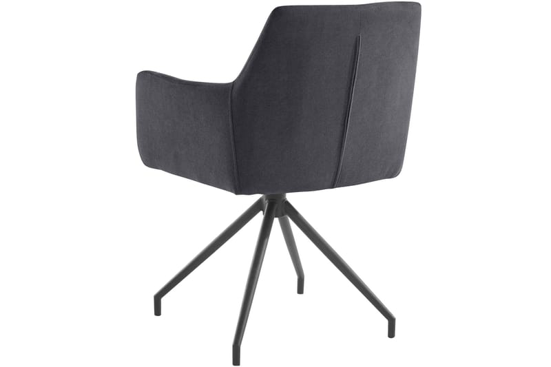 Orielah Armstol - Antracit - Møbler - Stole & lænestole - Armstole