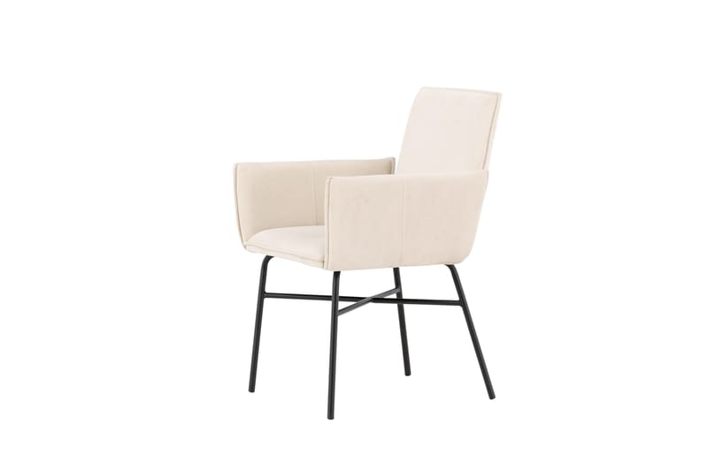 Petra Armstol Beige - Venture Home - Armstole - Spisebordsstole & køkkenstole