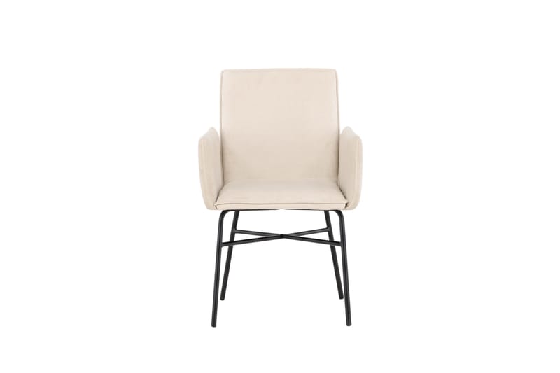 Petra Armstol - Beige - Møbler - Stole & lænestole - Armstole