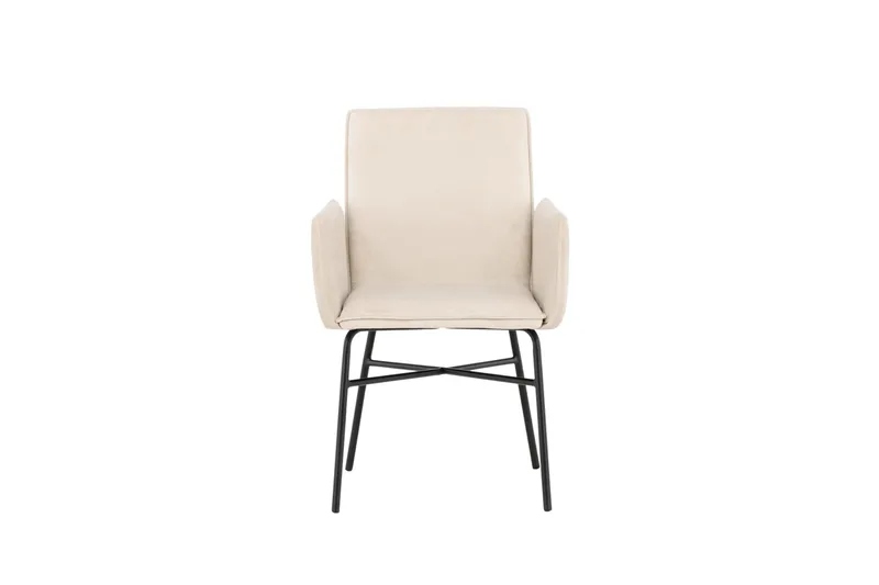 Petra Armstol - Beige - Møbler - Stole & lænestole - Armstole