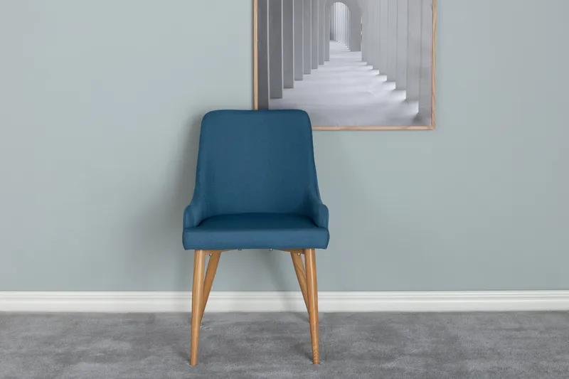 Plaza Armstol - Blå - Møbler - Stole & lænestole - Armstole