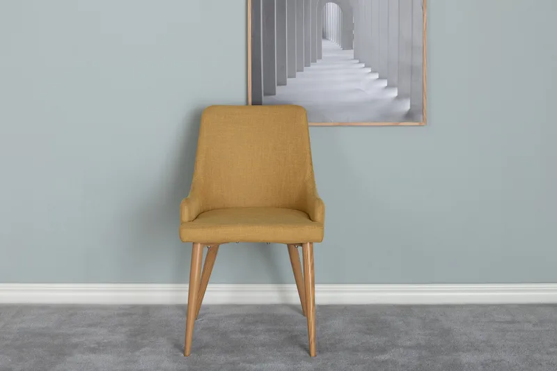 Plaza Armstol - Gul - Møbler - Stole & lænestole - Armstole