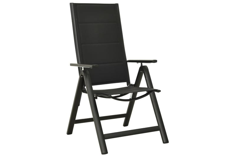 spisebordss�æt til haven 7 dele aluminium antracitgrå - Antracit - Spisebordsstole & køkkenstole - Armstole