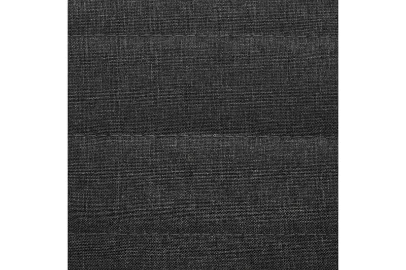 Spisebordsstol 4 Stk. Stof Mørkegrå - Grå - Møbler - Stole & lænestole - Armstole