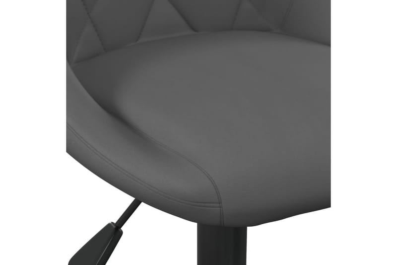 spisebordsstol fløjl mørkegrå - Grå - Spisebordsstole & køkkenstole - Armstole