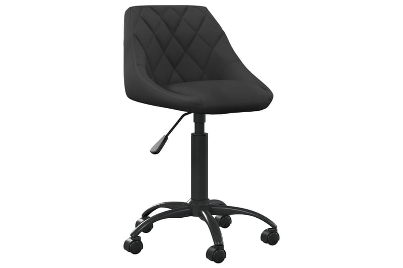 spisebordsstol fløjl sort - Sort - Spisebordsstole & køkkenstole - Armstole