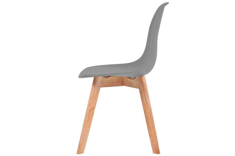 Spisebordsstole 2 Stk. Grå - Grå - Møbler - Stole & lænestole - Armstole