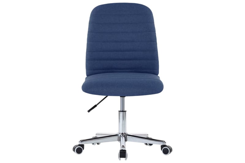 Spisebordsstole 2 Stk. Stof Blå - Spisebordsstole & køkkenstole - Armstole