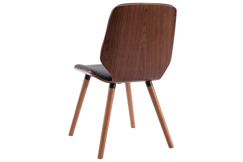 Spisebordsstole 2 Stk. Stof Grå - Grå - Spisebordsstole & køkkenstole - Armstole