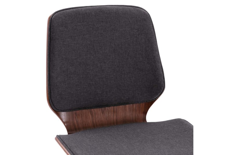 Spisebordsstole 2 Stk. Stof Grå - Grå - Møbler - Stole & lænestole - Armstole