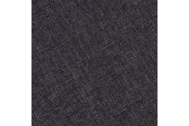 Spisebordsstole 2 Stk. Stof Grå - Grå - Møbler - Stole & lænestole - Armstole