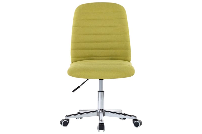 Spisebordsstole 2 Stk. Stof Grøn - Spisebordsstole & køkkenstole - Armstole