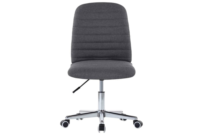 Spisebordsstole 2 Stk. Stof Mørkegrå - Spisebordsstole & køkkenstole - Armstole
