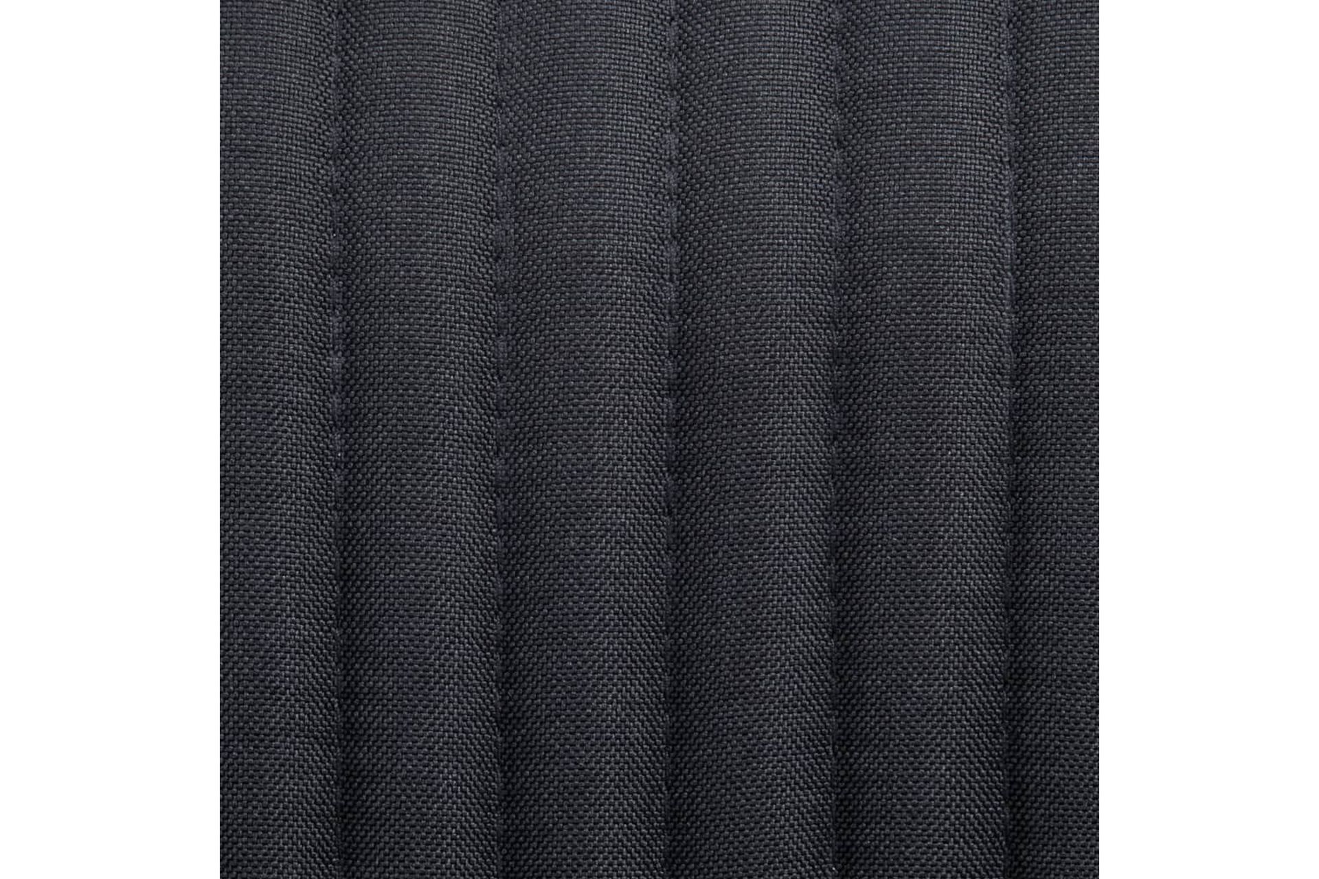 spisebordsstole 2 stk. stof sort - Møbler - Stole & lænestole - Armstole