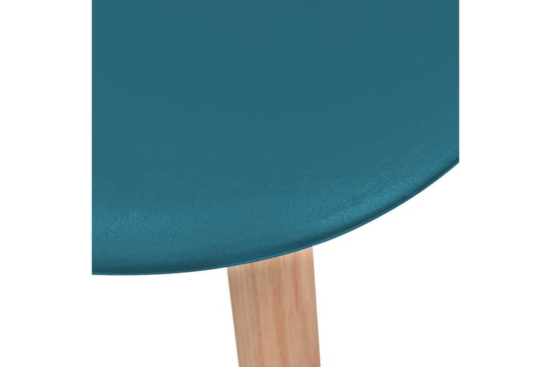 Spisebordsstole 2 Stk. Turkis - Grøn - Møbler - Stole & lænestole - Armstole