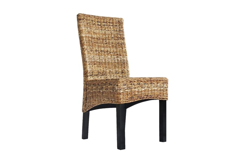 Spisebordsstole 4 Stk. Abacá Brun - Brun - Møbler - Stole & lænestole - Armstole