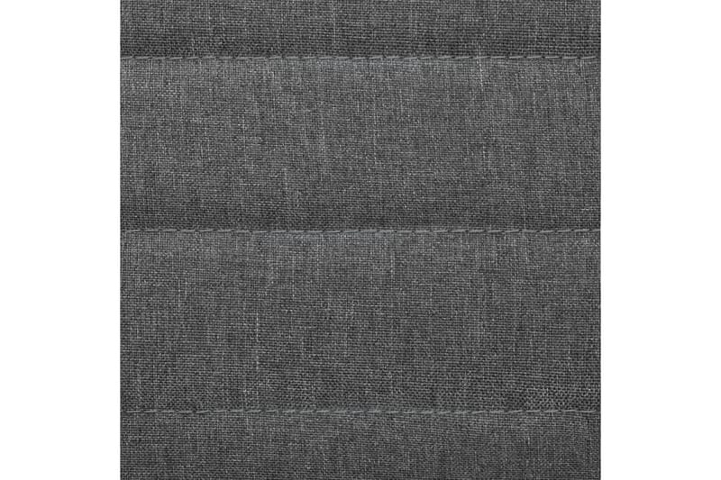 Spisebordsstole 4 Stk. Stof Lysegrå - Grå - Møbler - Stole & lænestole - Armstole