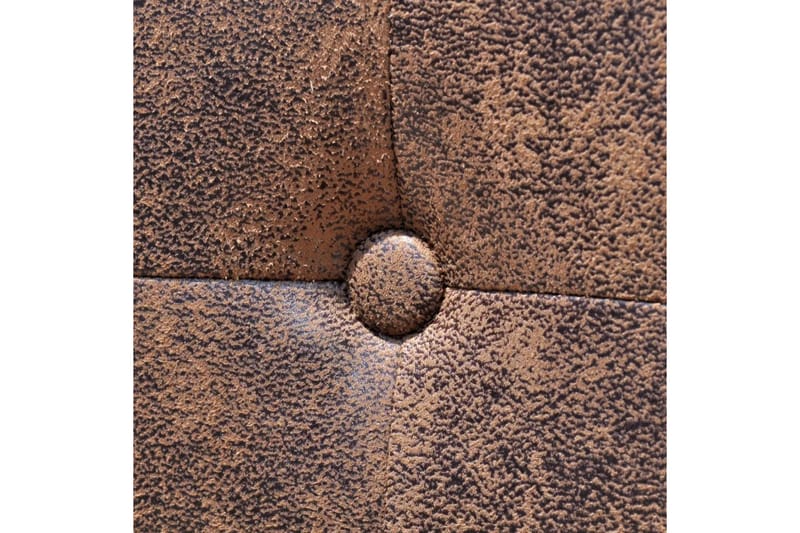 Spisebordsstole 6 Stk. Kunstlæder - Brun - Møbler - Stole & lænestole - Armstole