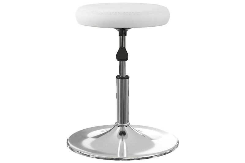 spisebordsstole 6 stk. kunstlæder hvid - Hvid - Spisebordsstole & køkkenstole - Armstole