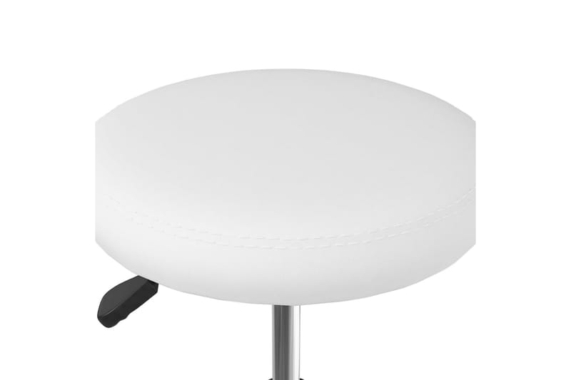 spisebordsstole 6 stk. kunstlæder hvid - Hvid - Spisebordsstole & køkkenstole - Armstole