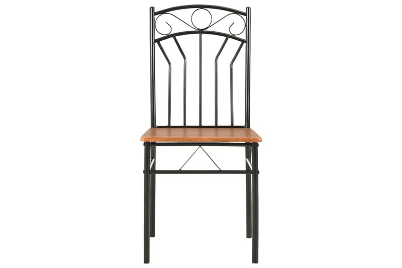 spisebordsstole 6 stk. MDF brun - Spisebordsstole & køkkenstole - Armstole