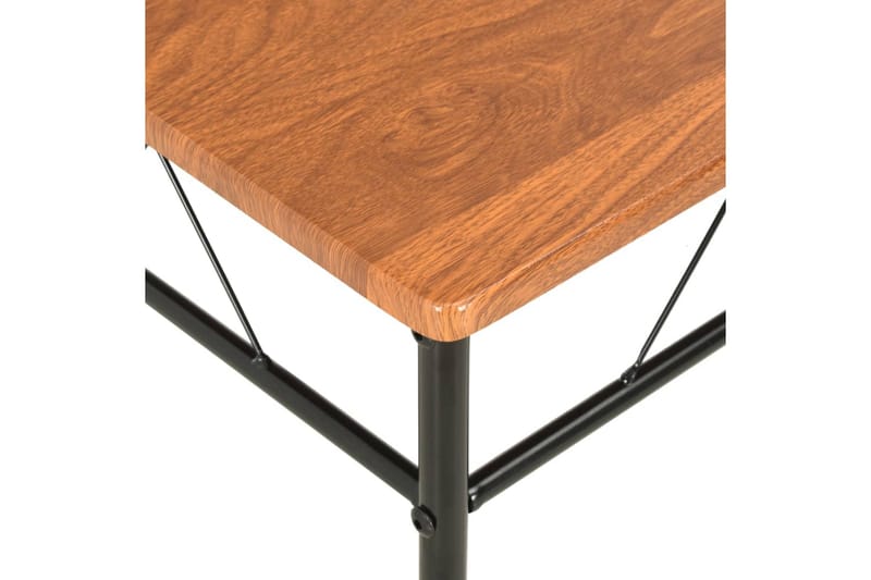 spisebordsstole 6 stk. MDF brun - Spisebordsstole & køkkenstole - Armstole