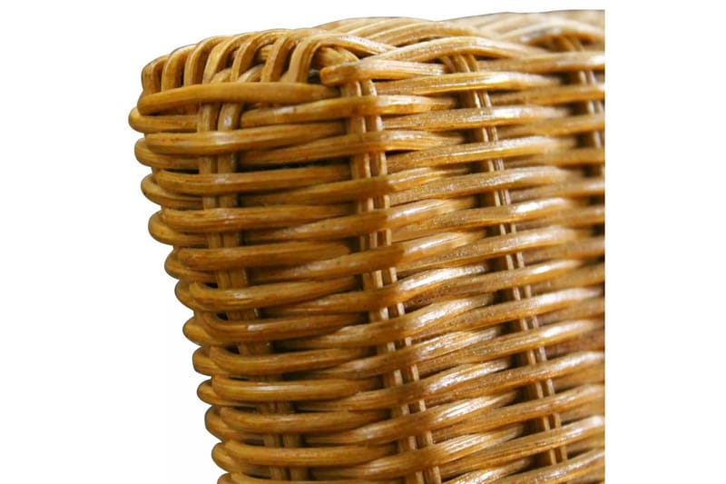 Spisebordsstole 6 Stk. Rattan Brun - Brun - Møbler - Stole & lænestole - Armstole