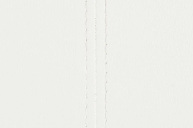 Spisebordstole 6 Stk. Kunstlæder 43 X 55 X 100 Cm Hvid - Hvid - Møbler - Stole & lænestole - Armstole