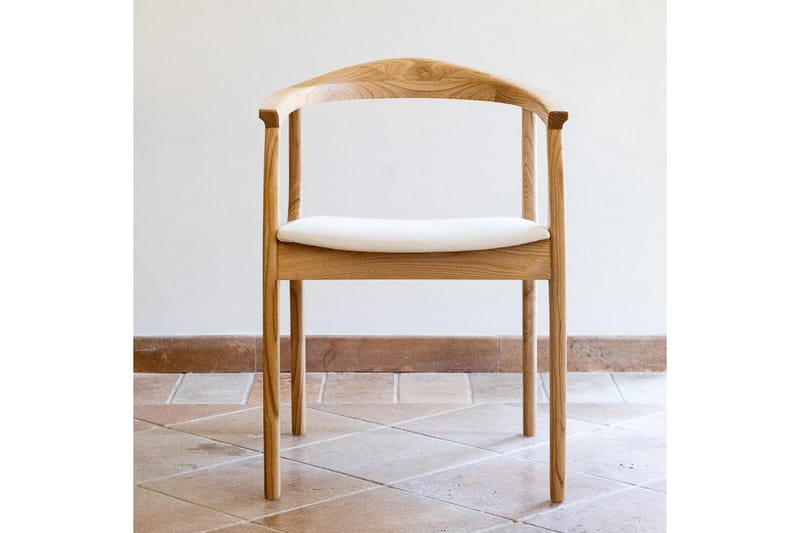 Svanabyn Armstol - Valnød - Spisebordsstole & køkkenstole - Armstole