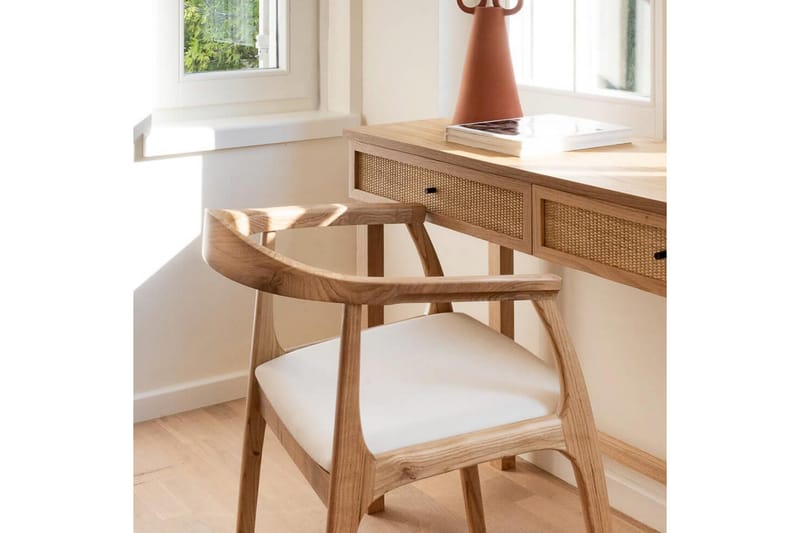 Svanabyn Armstol - Valnød - Spisebordsstole & køkkenstole - Armstole