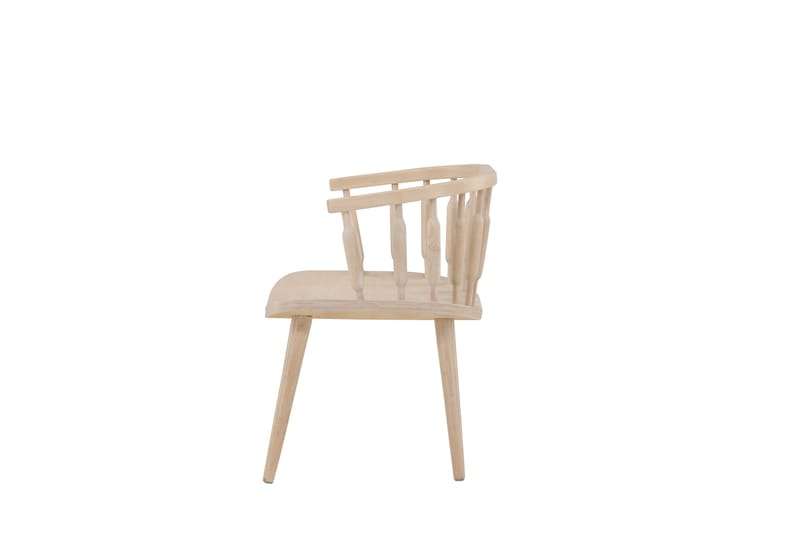 Tjärnö Armstol Whitewash - Venture Home - Armstole - Spisebordsstole & køkkenstole